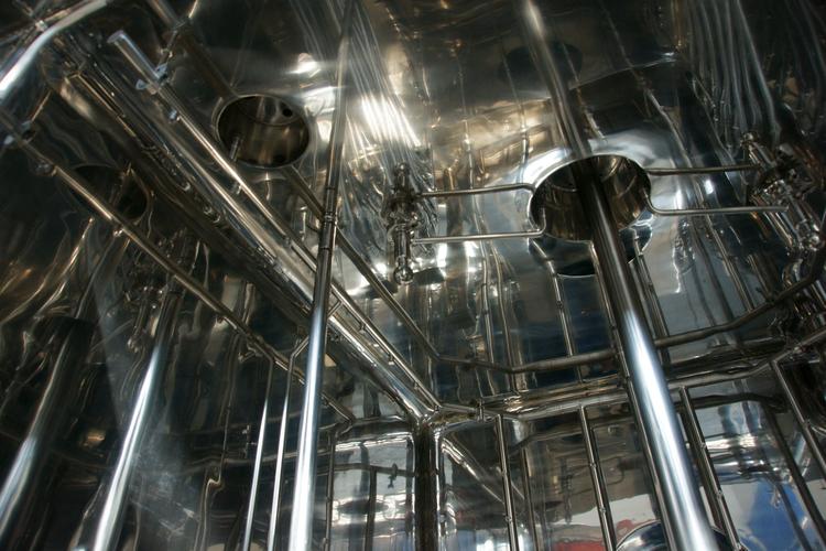 生物制药冻干机的cip在线清洗系统